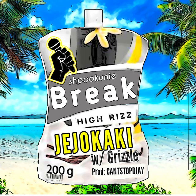 'Break' cover art