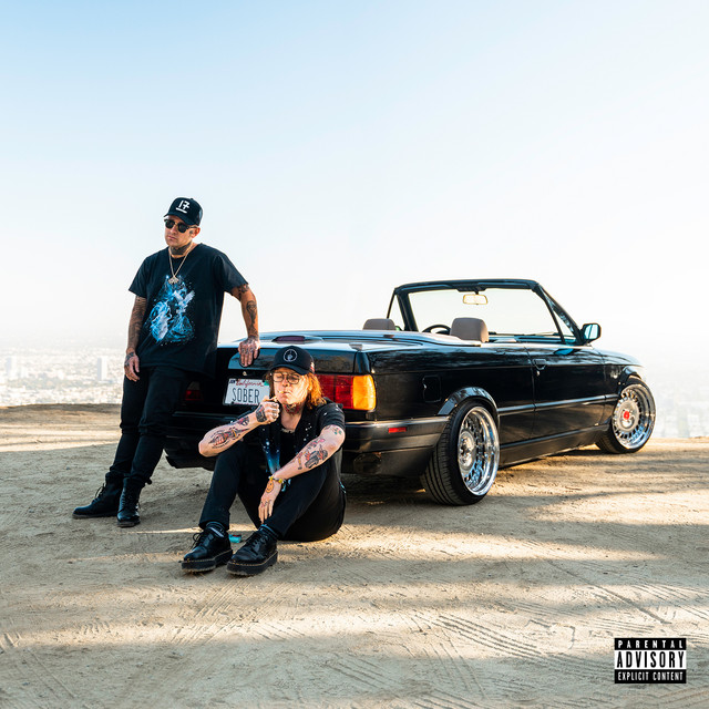 'Sober/Hungover (feat. Arizona Zervas)' cover art