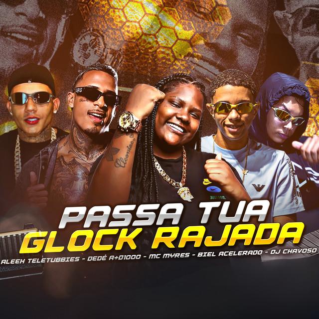 'Passa Tua Glock Rajada' cover art