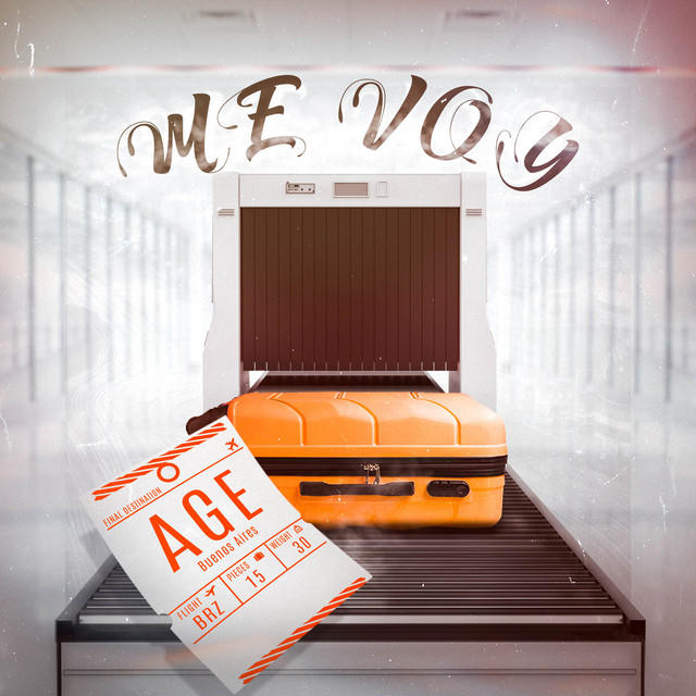 'Me Voy' cover art
