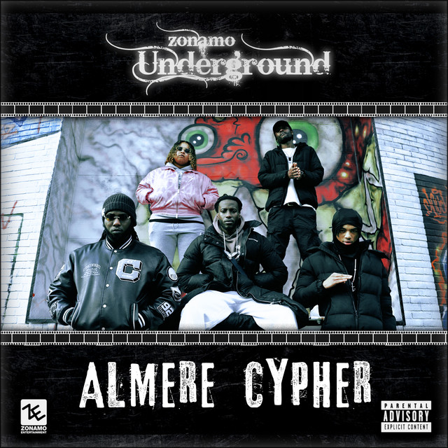 'Almere Cypher - Zonamo Cyphers - 4' cover art