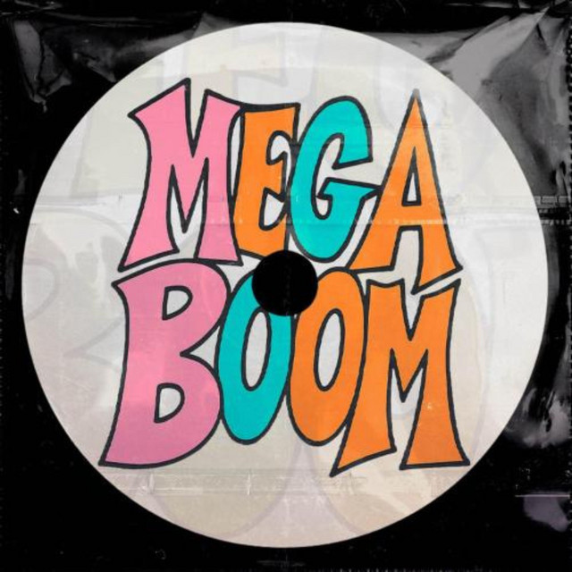 'MEGA BOOM' cover art