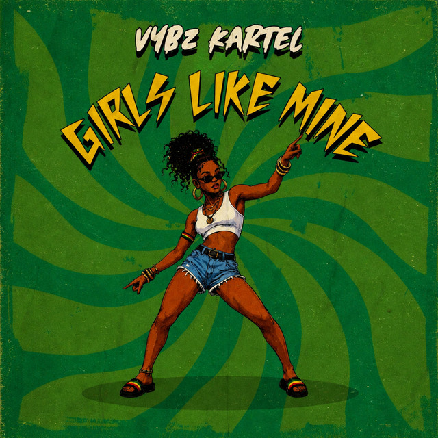'Girls Like Mine' cover art