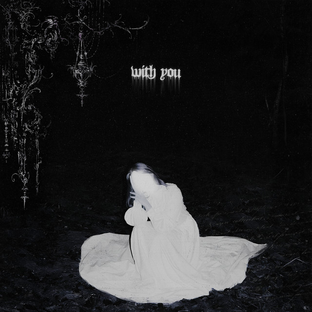'with you (Slowed)' cover art