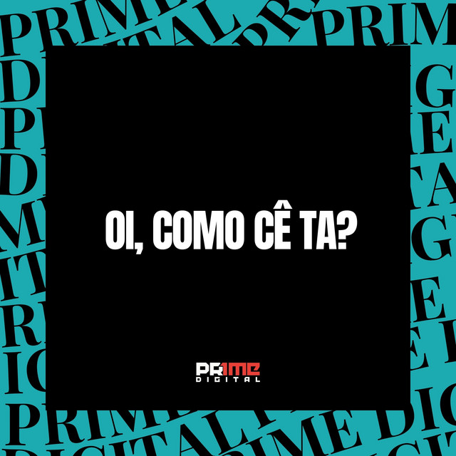 'OI, COMO CÊ TA?' cover art