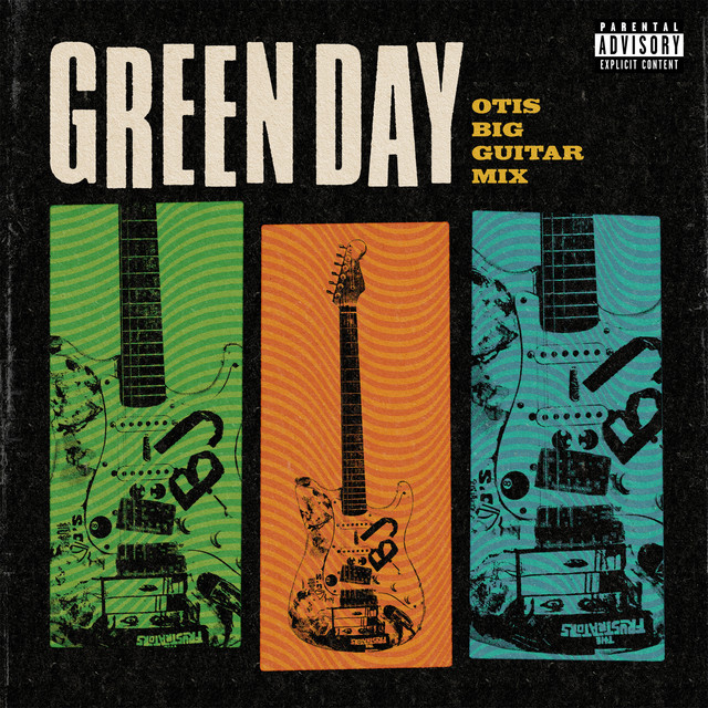 'Otis Big Guitar Mix' cover art