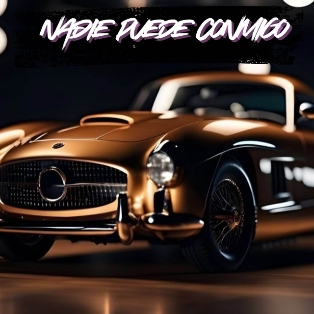 'Nadie puede conmigo' cover art