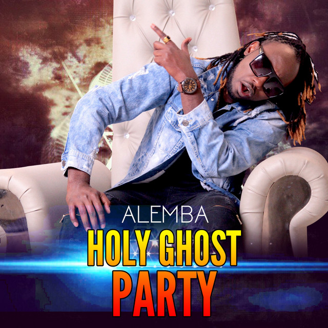 'Holy Ghost Party' cover art