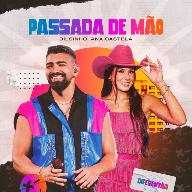'Passada de Mão (Ao Vivo)' cover art
