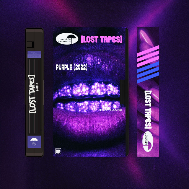 'Purple (Lost Tapes 2022)' cover art