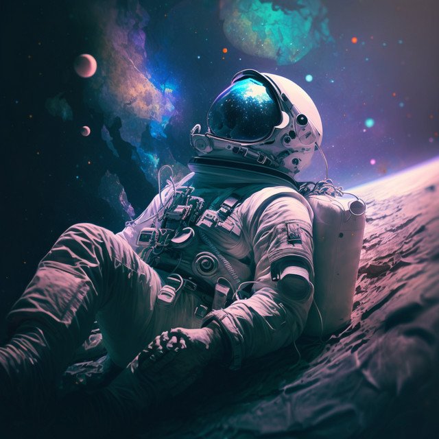 'Space Dreamer 2' cover art
