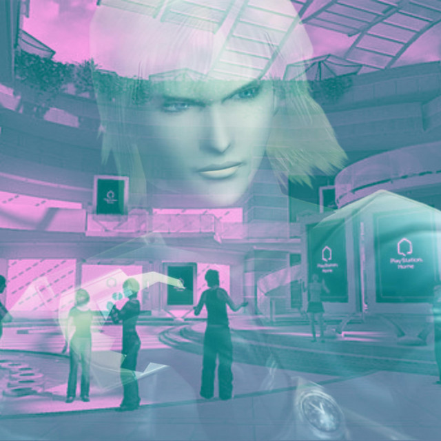 'VR Plaza' cover art