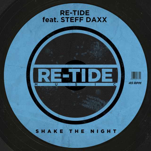 'Shake The Night' cover art