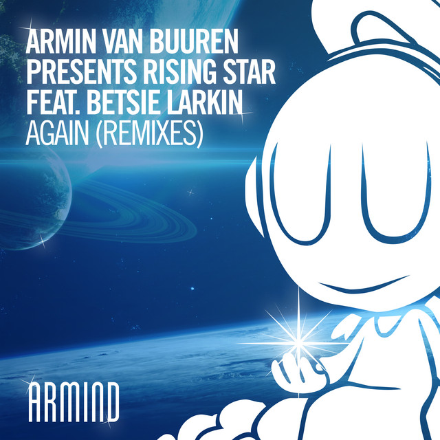 'Again (Remixes)' cover art