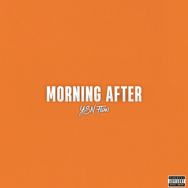 'MORNING AFTER' cover art