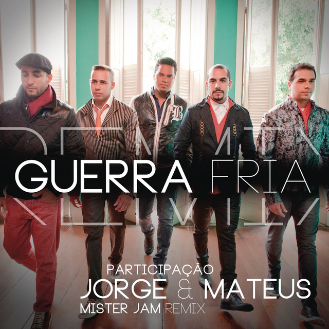 'Guerra Fria (Remix Mister Jam) (feat. Jorge & Mateus)' cover art