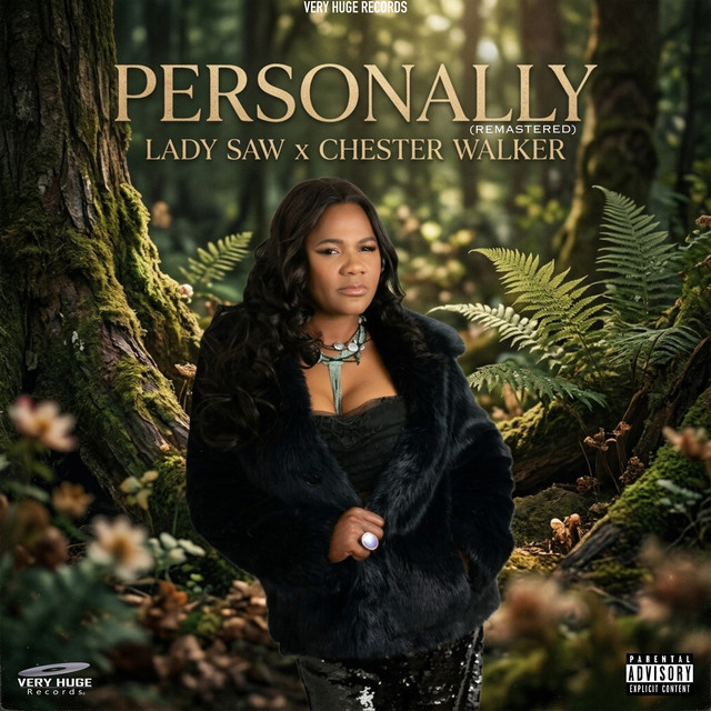 'Personally (Remastered)' cover art