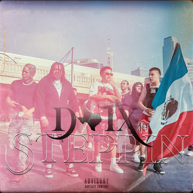 'DTX Steppin' cover art