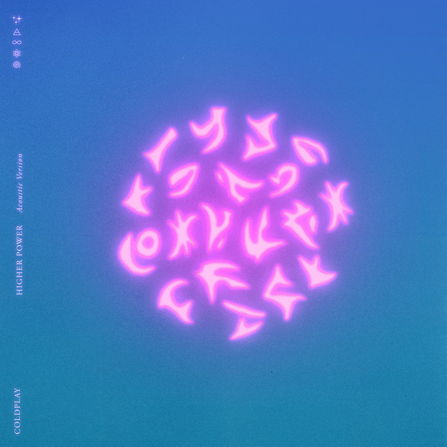 'Higher Power (Acoustic Version)' cover art