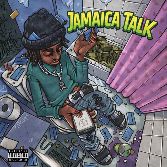 'Jamaica Talk, Vol. 2' cover art