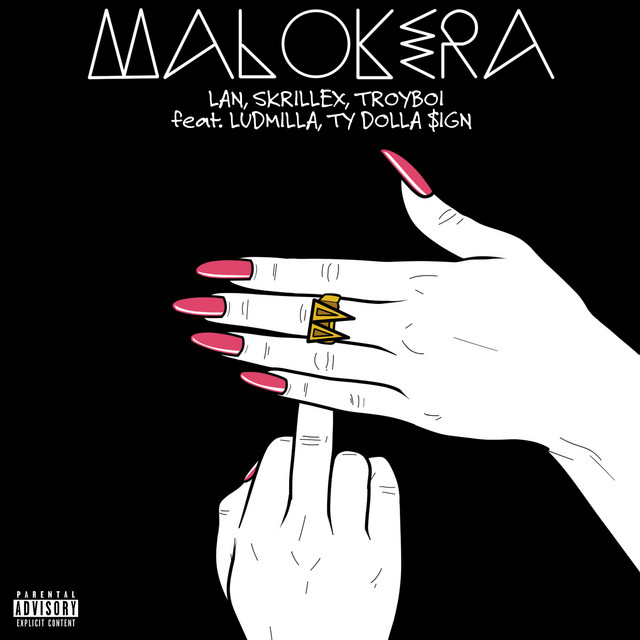 'Malokera (feat. Ludmilla, Ty Dolla $ign)' cover art