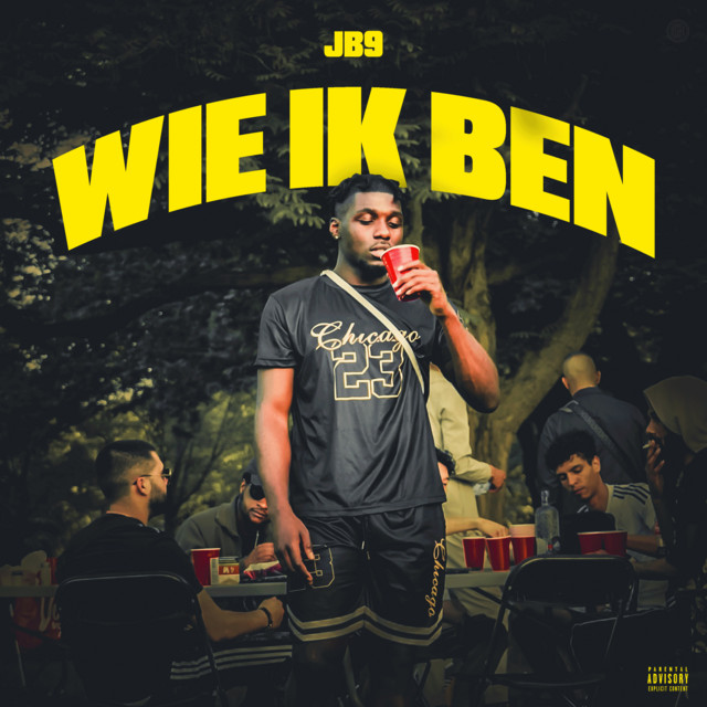 'Wie ik ben' cover art