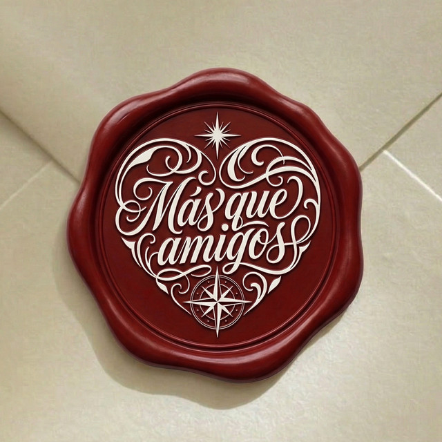 'Más que amigos' cover art