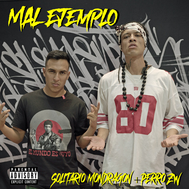 'Mal Ejemplo' cover art
