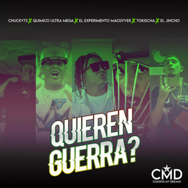 'Quieren Guerra?' cover art