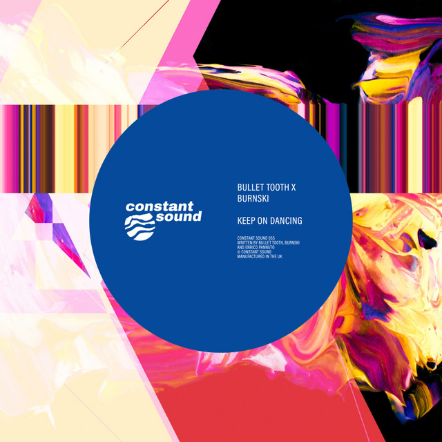 'Keep On Dancing (Radio Edit)' cover art