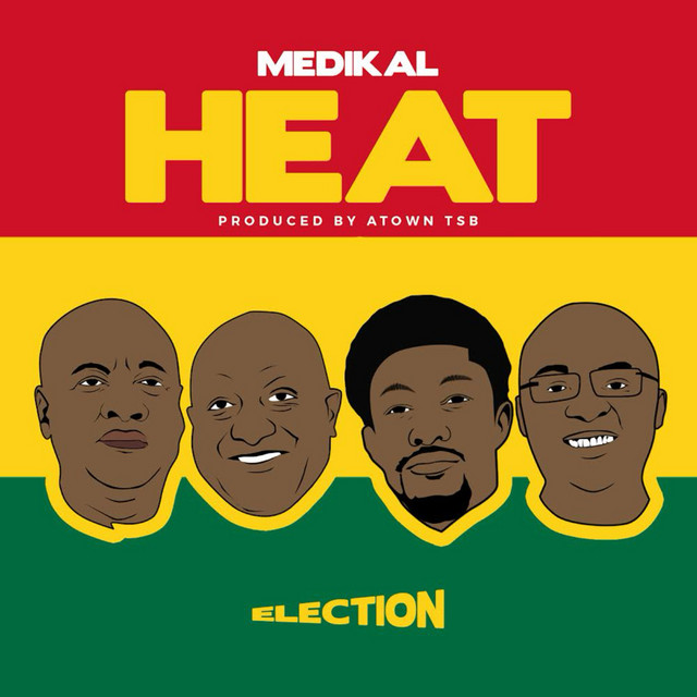 'HEAT' cover art