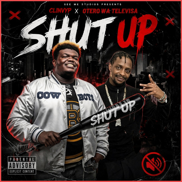 'Shut Up' cover art