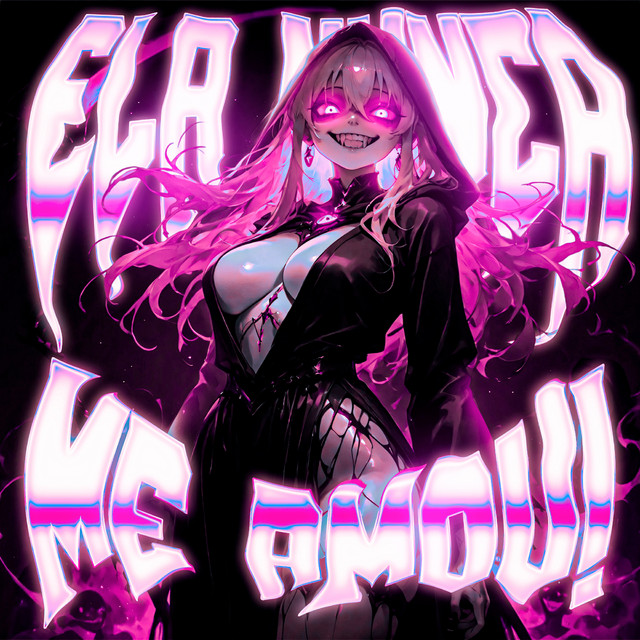 'ELA NUNCA ME AMOU!' cover art
