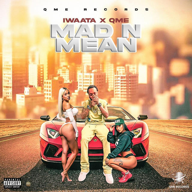 'Mad N Mean' cover art