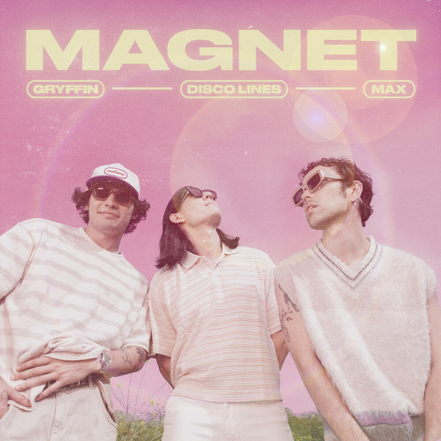 'MAGNET (with MAX)' cover art
