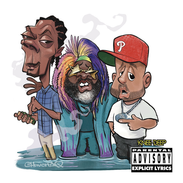'Knee Deep' cover art