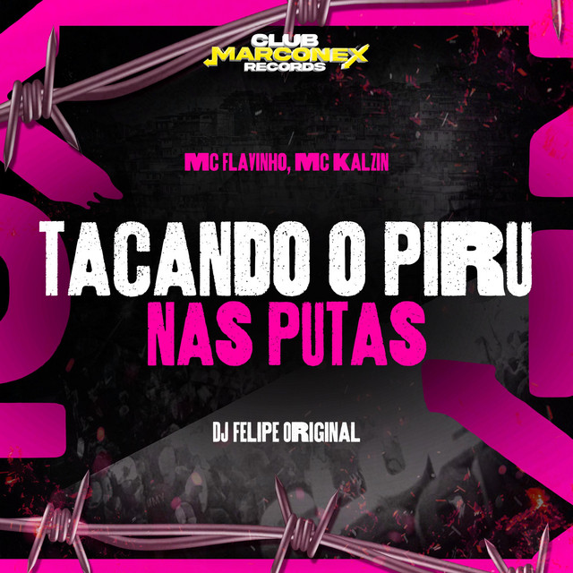 'Tacando o Piru nas Putas' cover art