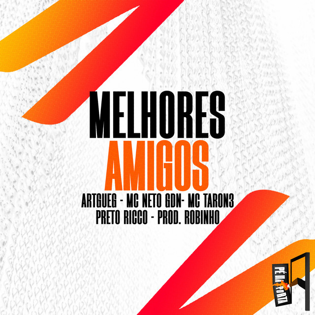 'Melhores Amigos' cover art