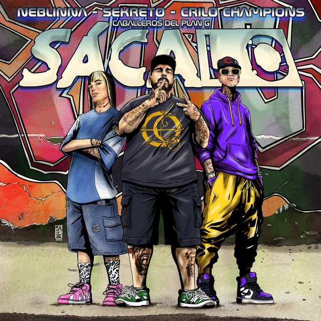 'Sácalo' cover art