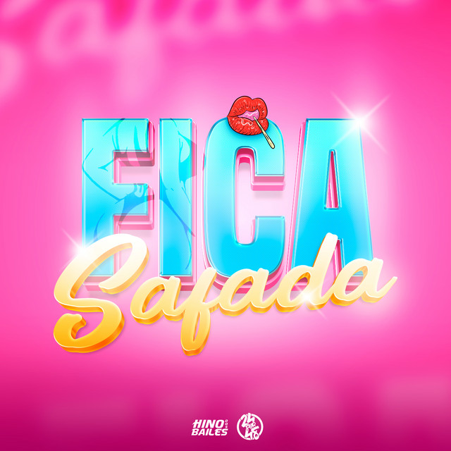 'Fica Safada' cover art