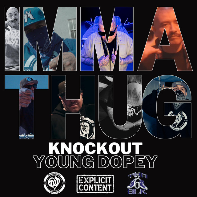 'IMMA THUG' cover art