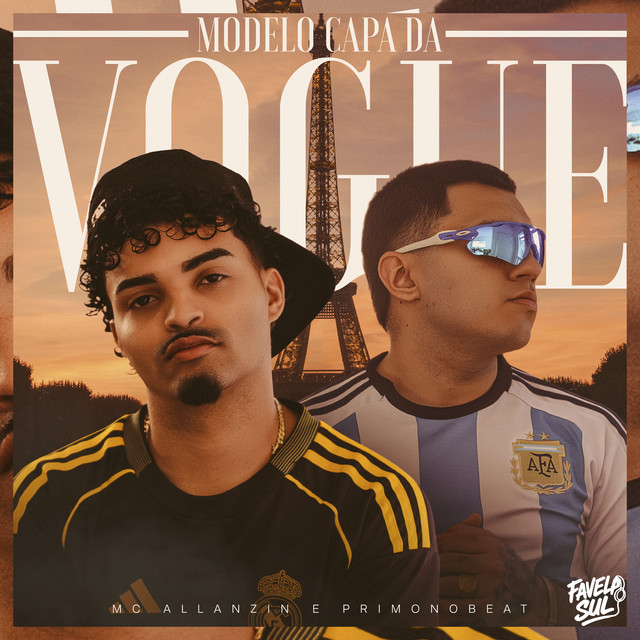 'Modelo Capa da Vogue' cover art
