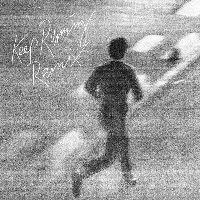 'Keep Running (David Bay Remix)' cover art
