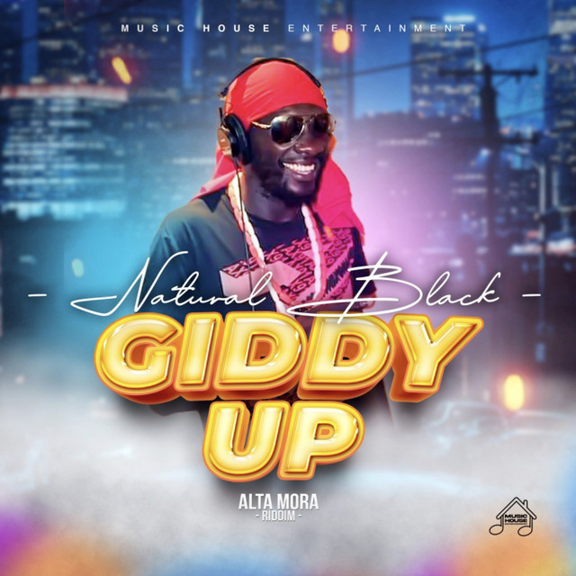 'Giddy Up' cover art