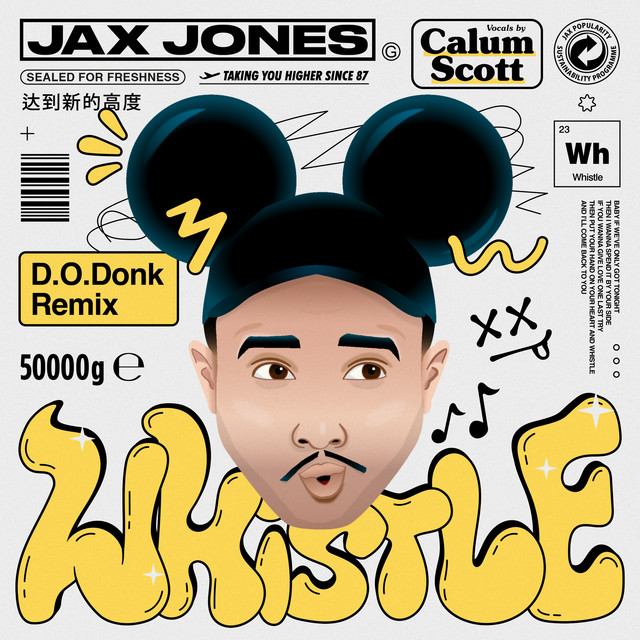 'Whistle (D.O.Donk Remix)' cover art