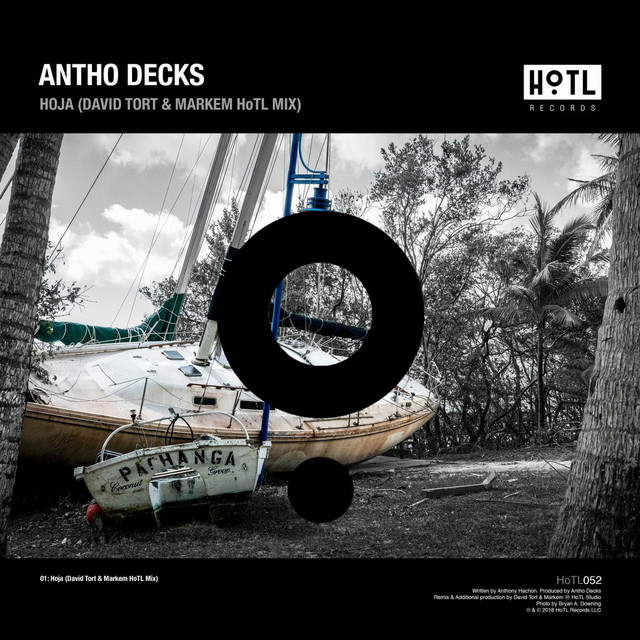 'Hoja (David Tort, Markem HoTL Mix)' cover art