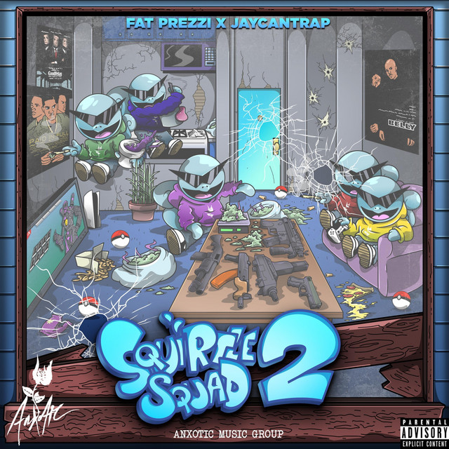 'Squirtle Squad 2' cover art