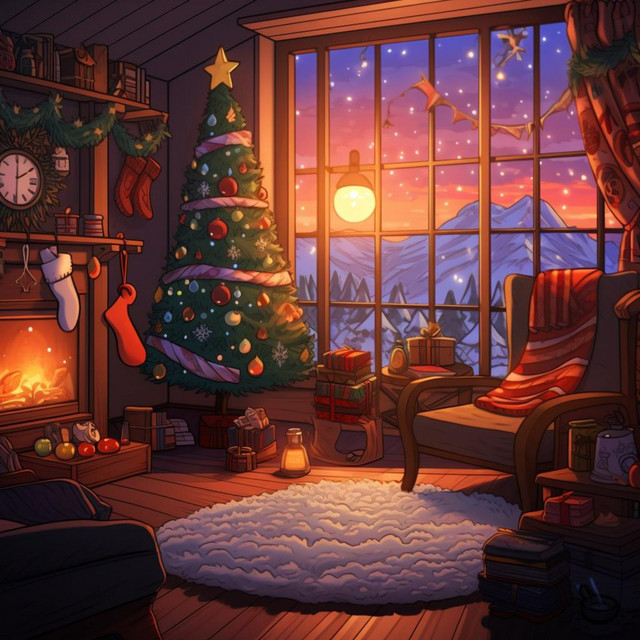 'Auld Lang Syne' cover art