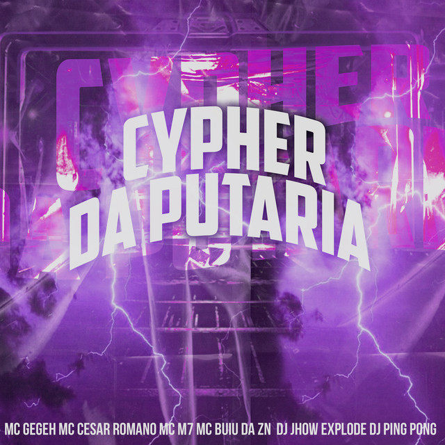 'Cypher da Putaria' cover art