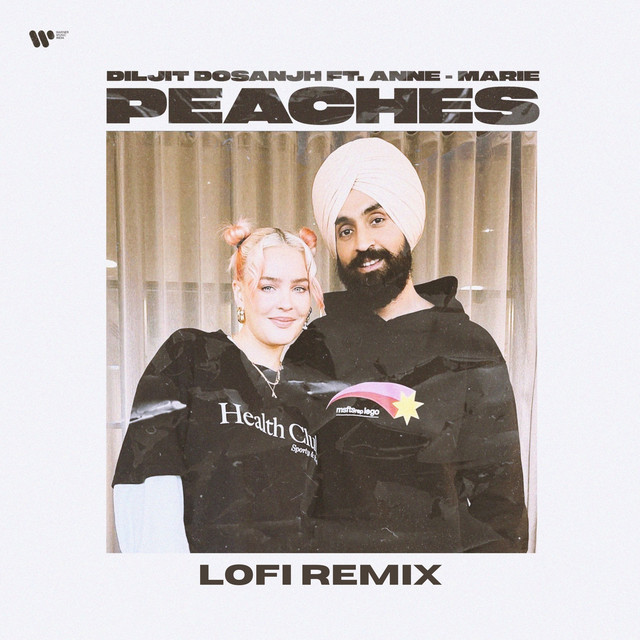 'Peaches Lofi Remix' cover art